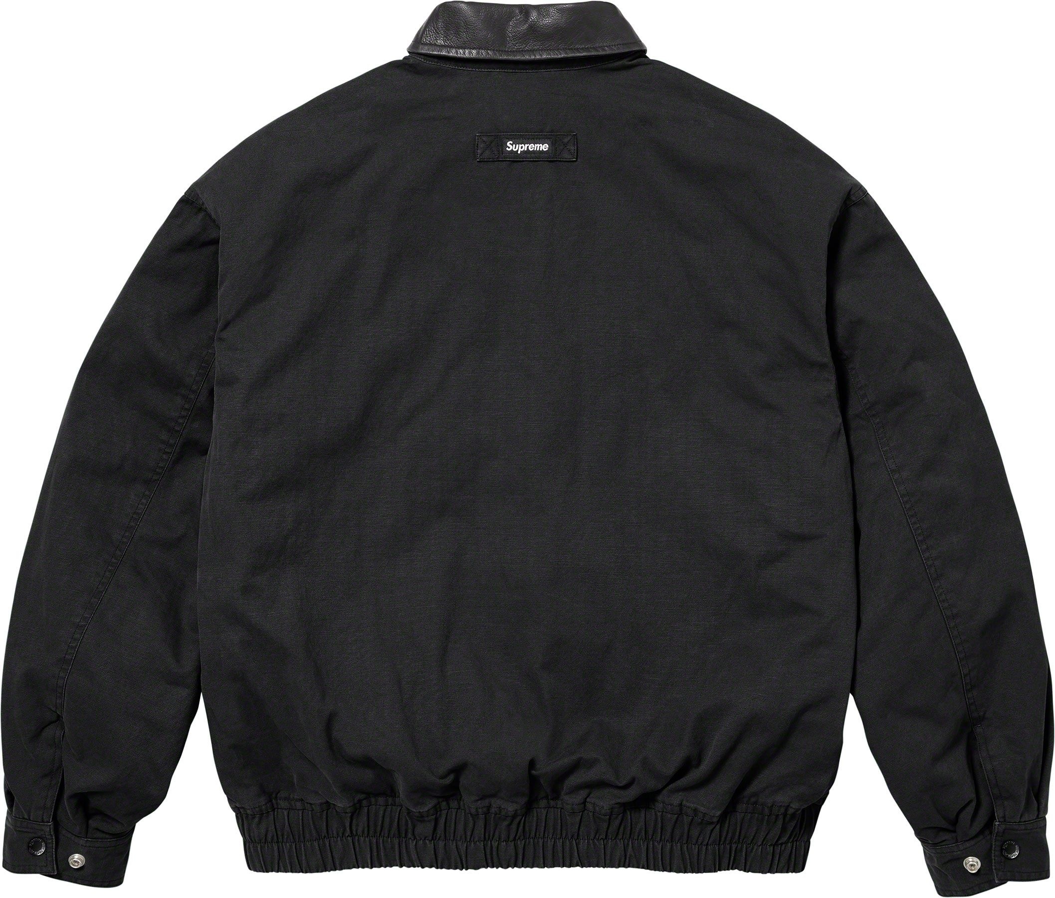 Leather Collar Utility Jacket view 5